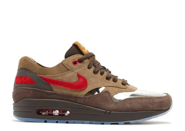 Nike Air Max 1 Clot Kiss of Death Brown - HIDEOUT