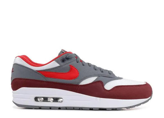Nike Air Max 1 Cool Grey Uni Red