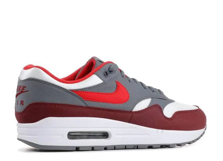 Nike Air Max 1 Cool Grey Uni Red - HIDEOUT