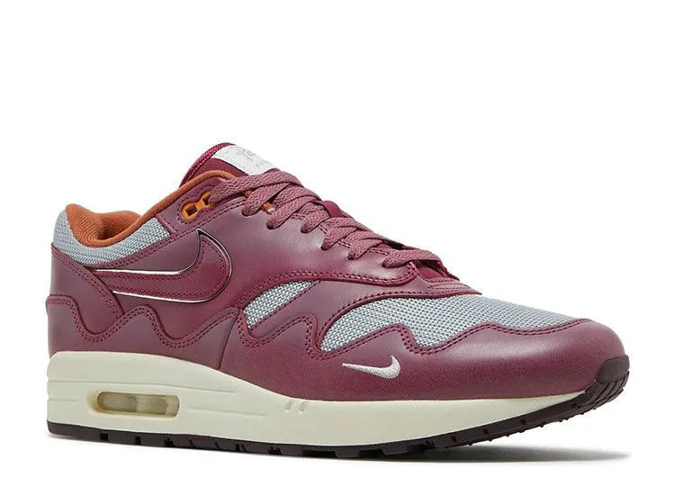 Nike Air Max 1 Patta Maroon - HIDEOUT