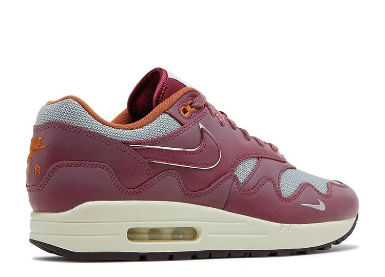 Nike Air Max 1 Patta Maroon - HIDEOUT