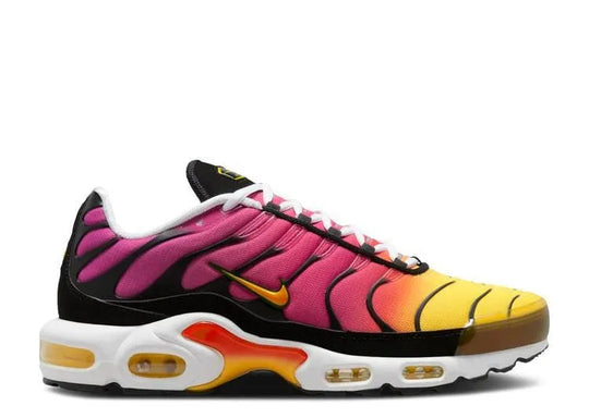 Nike Air Max Plus Gold Raspberry Red