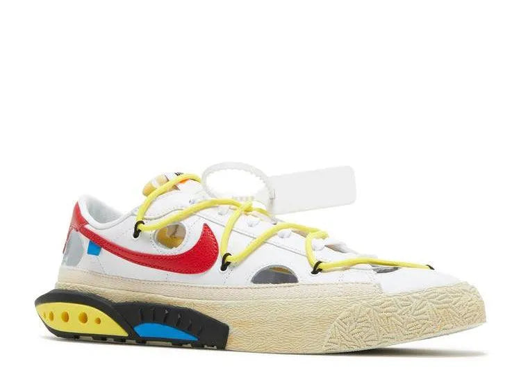 Nike Blazer Low Off-White University Red - HIDEOUT