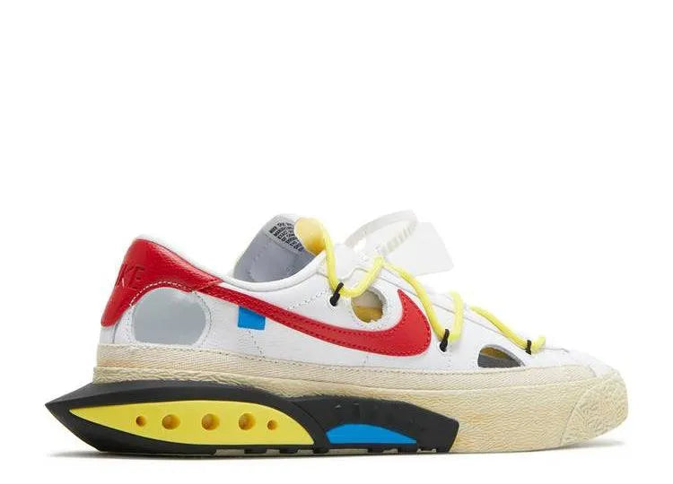 Nike Blazer Low Off-White University Red - HIDEOUT