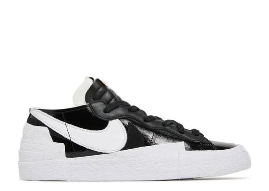 Nike Blazer Low Sacai Black Patent