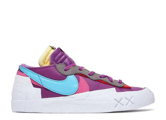 Nike Blazer Low Sacaï Kaws Purple
