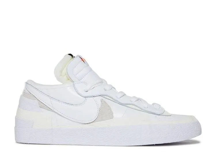 Nike Blazer Low Sacaï White - HIDEOUT