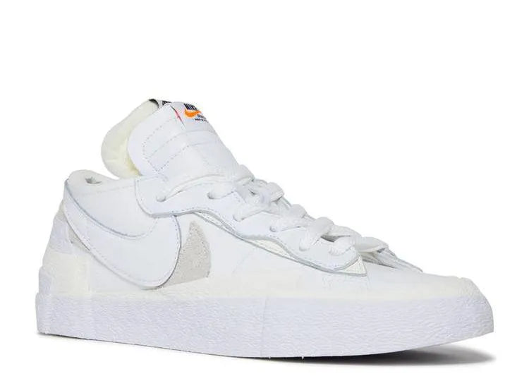 Nike Blazer Low Sacaï White - HIDEOUT