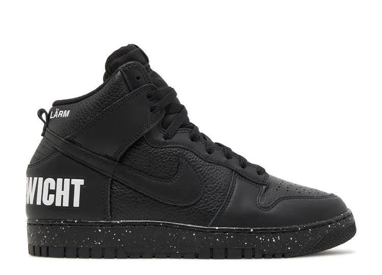 Nike Dunk High 1985 Undercover UBA Black - HIDEOUT