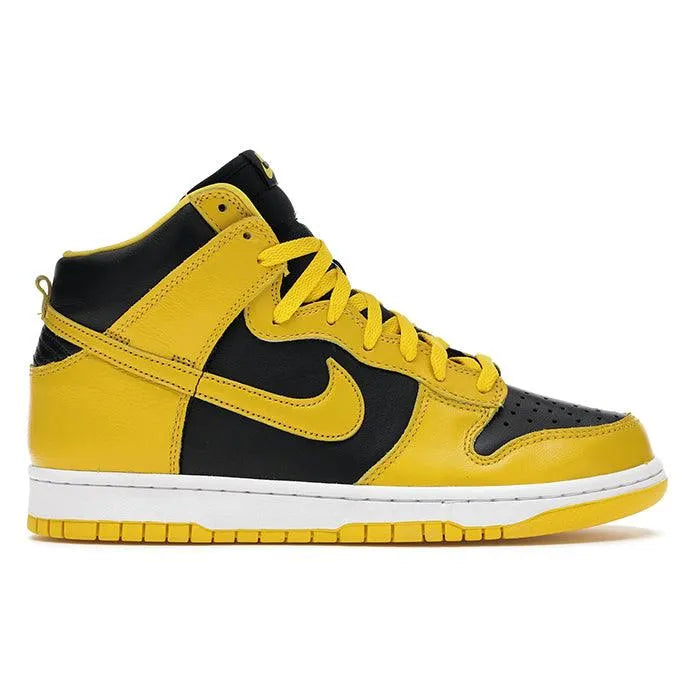 Nike Dunk High Black Varsity Maize - HIDEOUT
