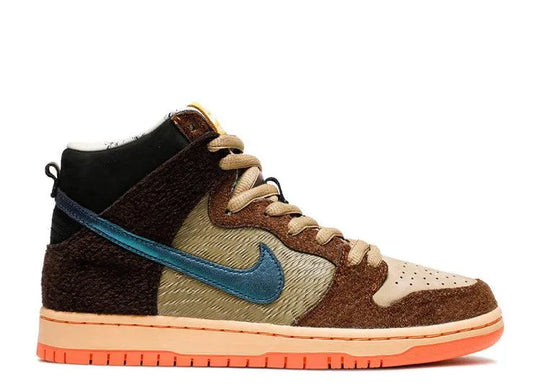 Nike Dunk High Concepts Turdunken Special Box