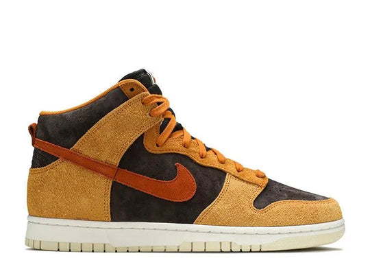 Nike Dunk High Dark Russet