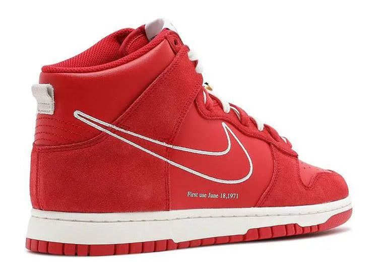 Nike Dunk High First Use Red - HIDEOUT