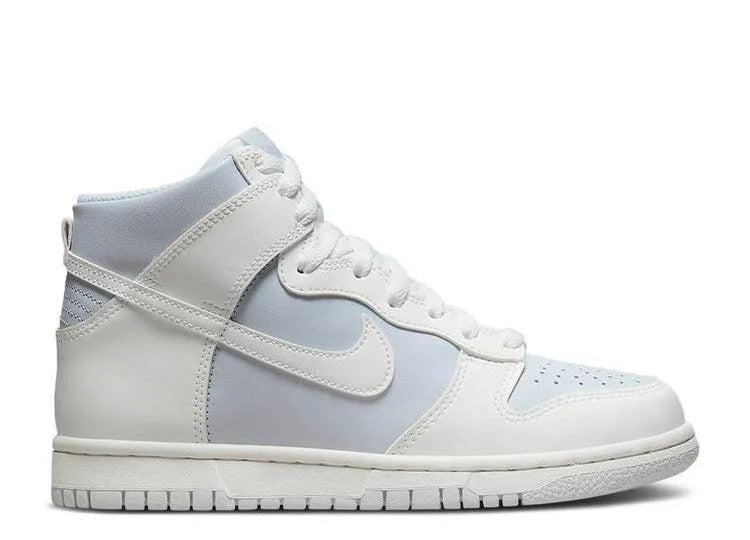 Nike Dunk High White Football Grey (GS) - HIDEOUT