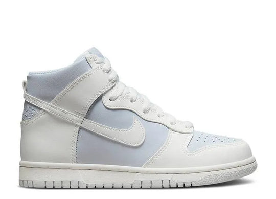 Nike Dunk High White Football Grey (GS)