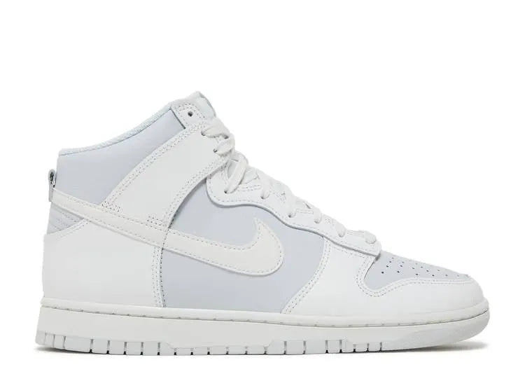 Nike Dunk High White Football Grey - HIDEOUT