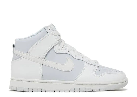 Nike Dunk High White Football Grey