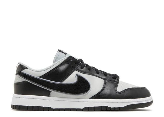 Nike Dunk Low Chenille Swoosh Black
