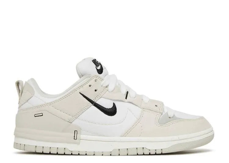 Nike Dunk Low Disrupt 2 Pale Ivory Black (W) - HIDEOUT