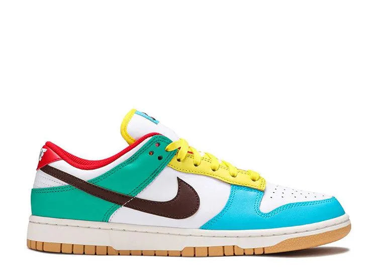 Nike Dunk Low Free 99 White - HIDEOUT