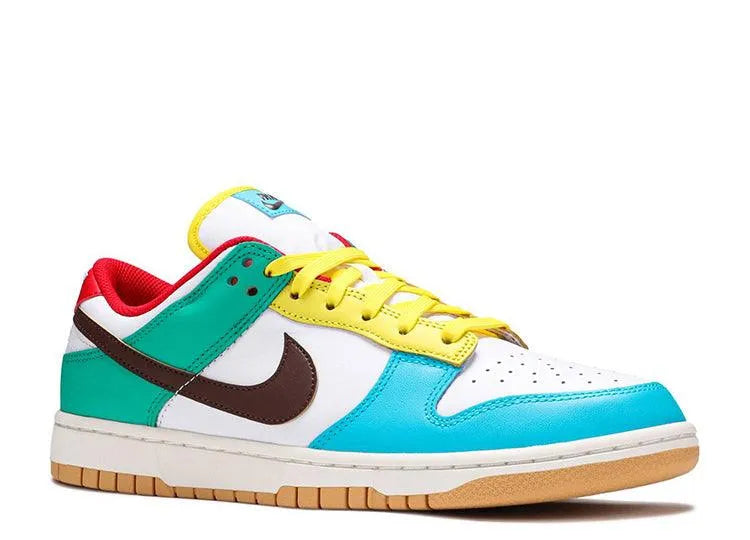 Nike Dunk Low Free 99 White - HIDEOUT