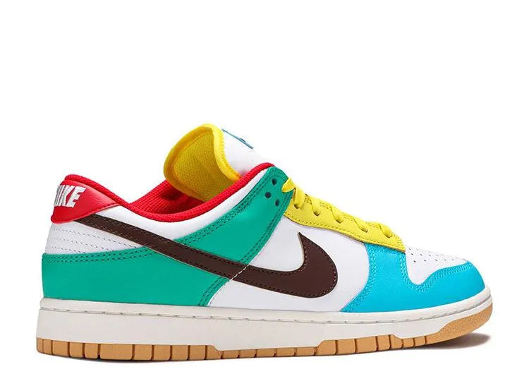 Nike Dunk Low Free 99 White - HIDEOUT
