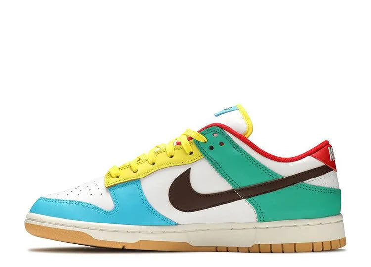 Nike Dunk Low Free 99 White - HIDEOUT
