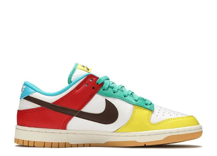 Nike Dunk Low Free 99 White - HIDEOUT