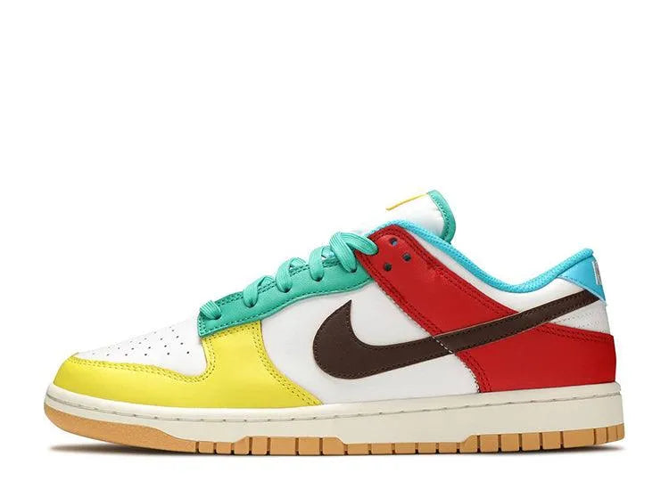 Nike Dunk Low Free 99 White - HIDEOUT