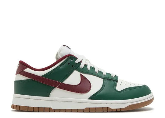 Nike Dunk Low George Green Team Rot