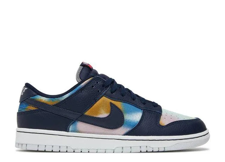 Nike Dunk Low Graffiti Blue - HIDEOUT