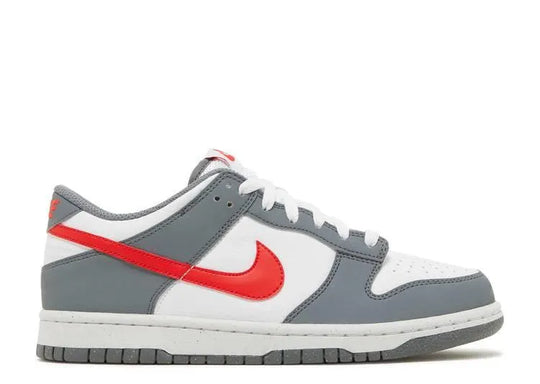 Nike Dunk Low Next Nature Smoke Grey Red (GS)