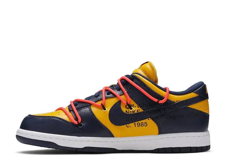 Nike Dunk Low Off-White Michigan - HIDEOUT