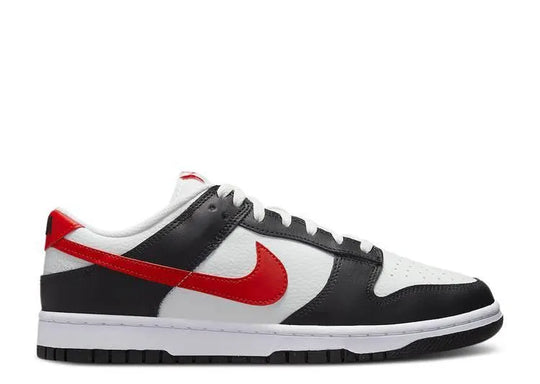 Nike Dunk low Red Swoosh Panda