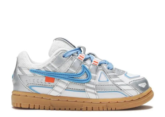 Nike Dunk Low Rubber Off White Blue (TD)
