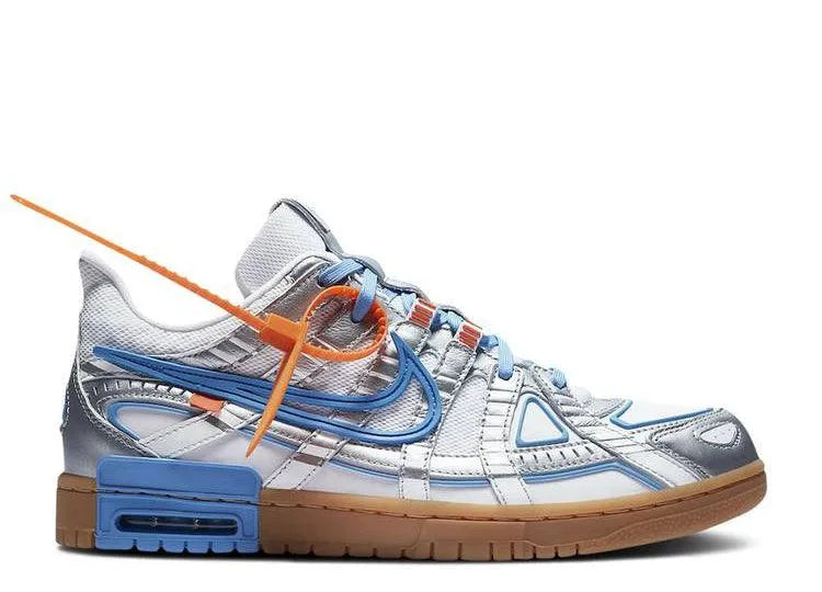 Nike Dunk Low Rubber Off-White University Blue - HIDEOUT