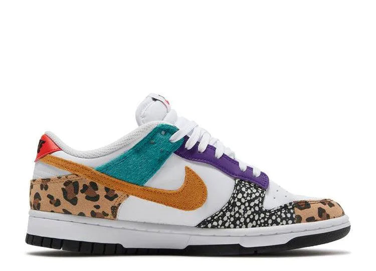 Nike Dunk Low Safari (W) - HIDEOUT