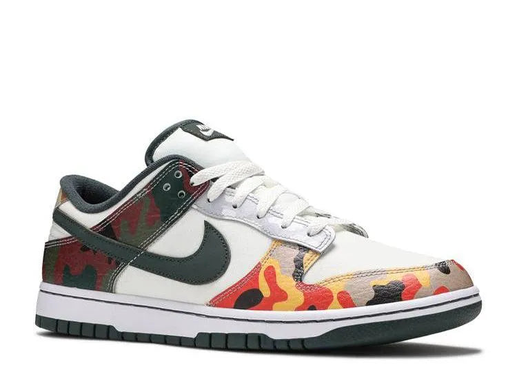 Nike Dunk Low Sail Multi-Camo - HIDEOUT