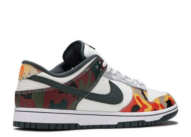 Nike Dunk Low Sail Multi-Camo - HIDEOUT