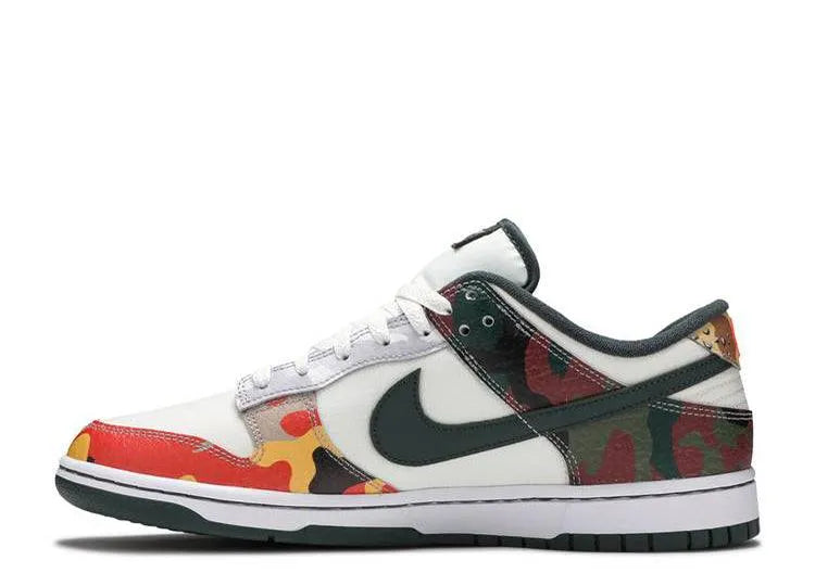 Nike Dunk Low Sail Multi-Camo - HIDEOUT