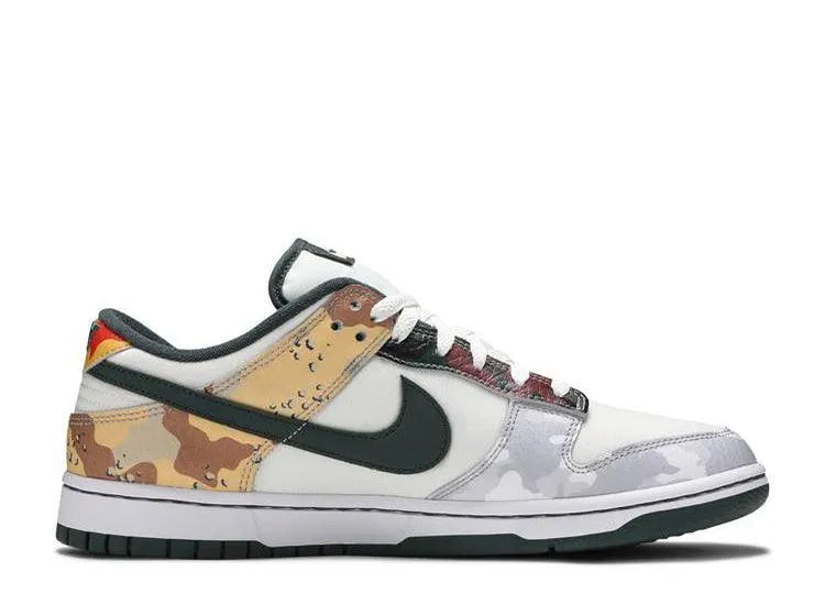 Nike Dunk Low Sail Multi-Camo - HIDEOUT