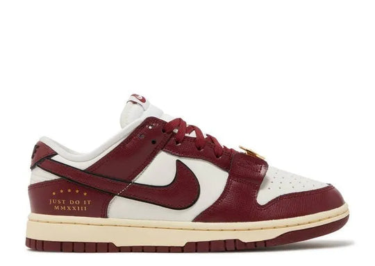 Nike Dunk Low Sail Team Red (W)