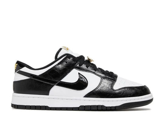 Nike Dunk Low World Champs Black and White