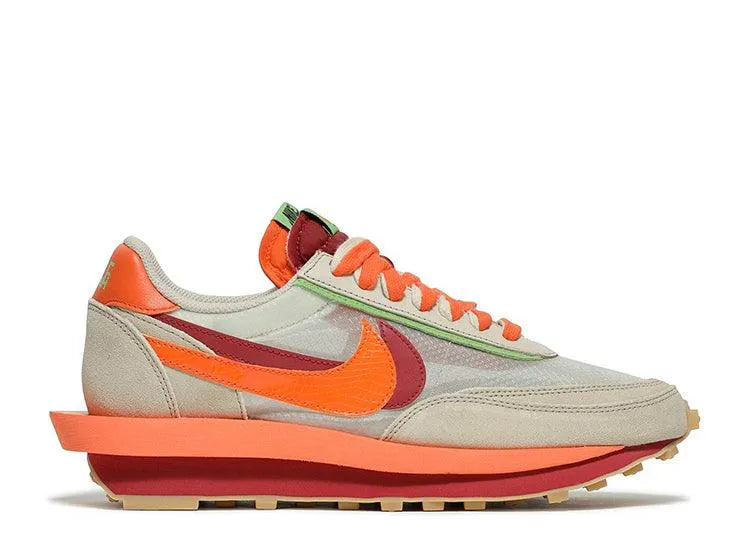 Nike LD Waffle Sacaï Clot Orange - HIDEOUT
