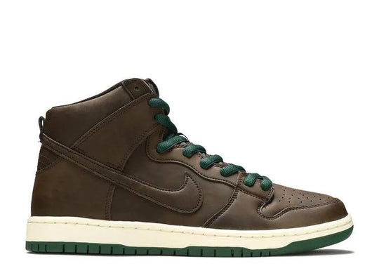 Nike SB Dunk High Baroque Brown Vegan Leather