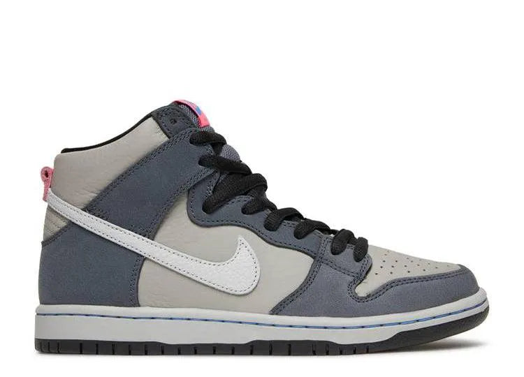 Nike SB Dunk High Medium Grey - HIDEOUT