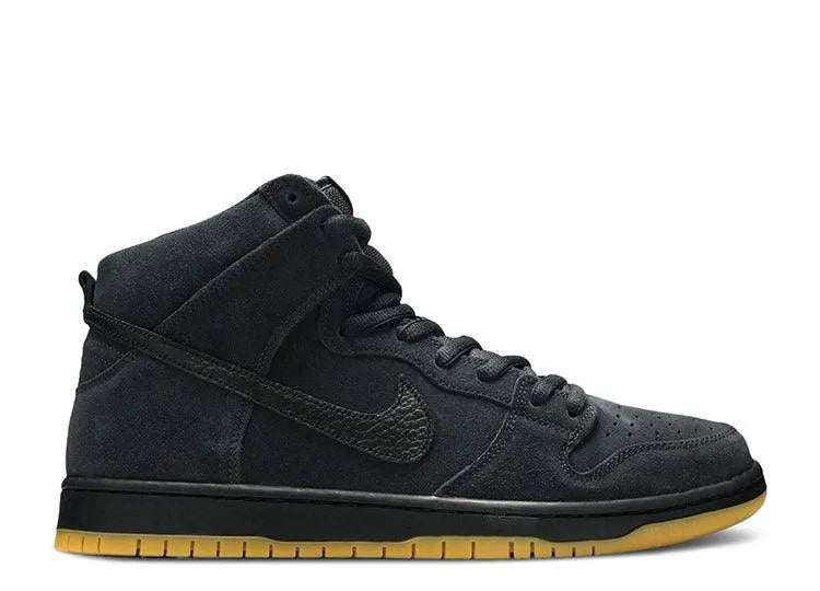 Nike SB Dunk High Orange Label Grey - HIDEOUT
