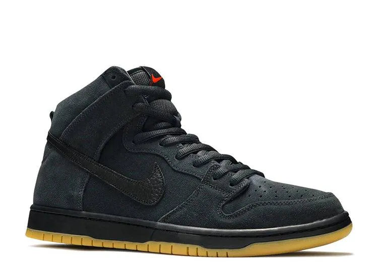 Nike SB Dunk High Orange Label Grey - HIDEOUT