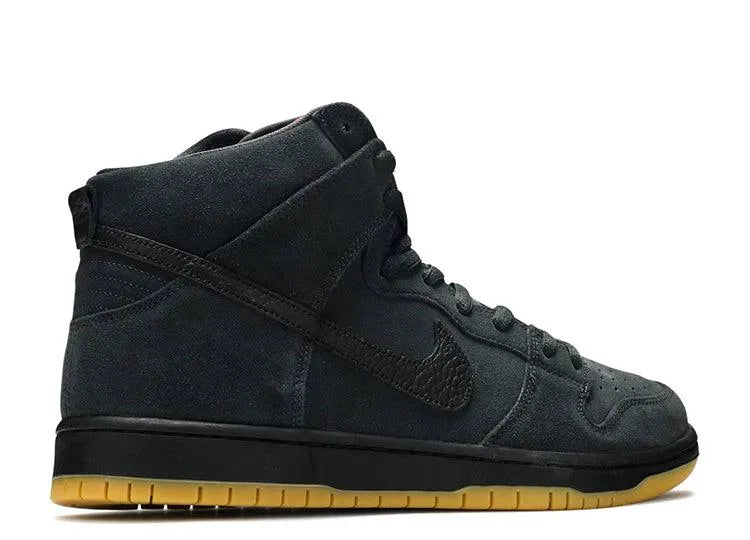 Nike SB Dunk High Orange Label Grey - HIDEOUT