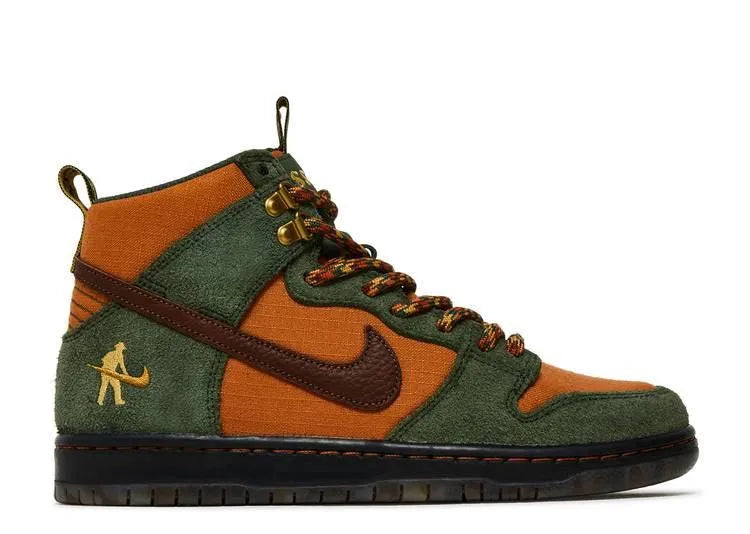 Nike SB Dunk High Passport - HIDEOUT